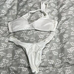 White Bikini Set